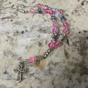 Rear View Mirror Rosary